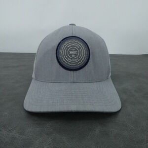 Travis Mathew Gray‎ Flexfit Trucker Hat One Ten Tech Golf Casual